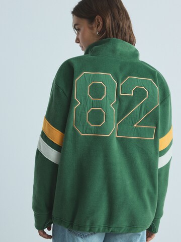 Next Sweatshirt i grøn