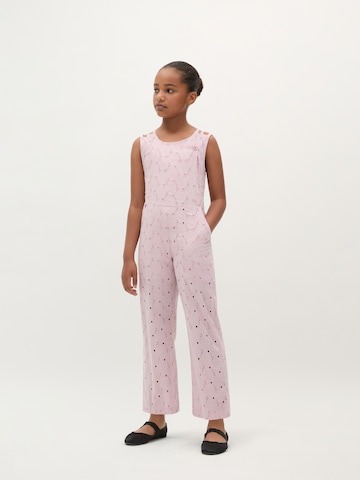 Scalpers Dungarees ' ' in Purple: front