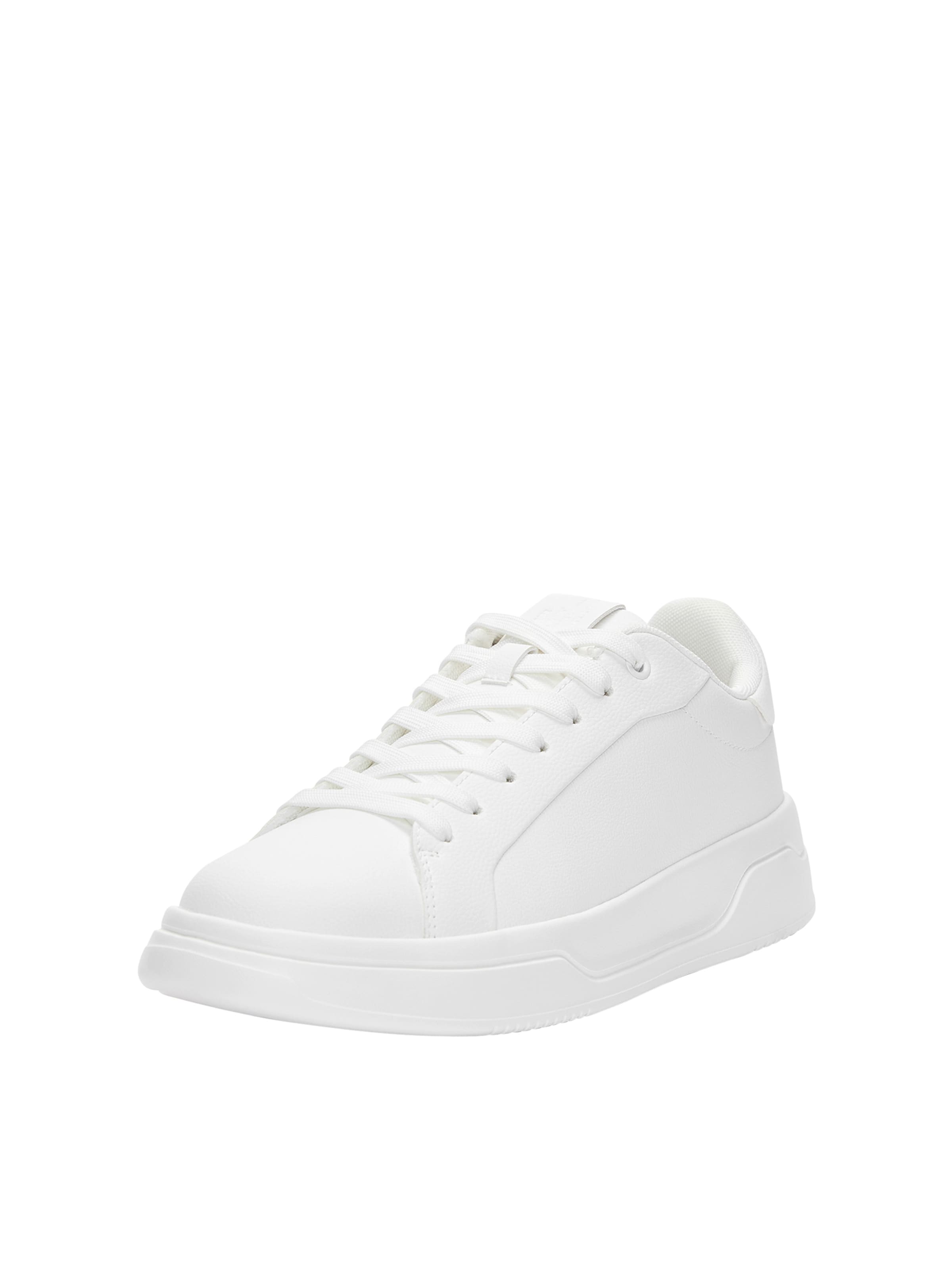 Pull&Bear Sneaker in Weiß: Vorderseite