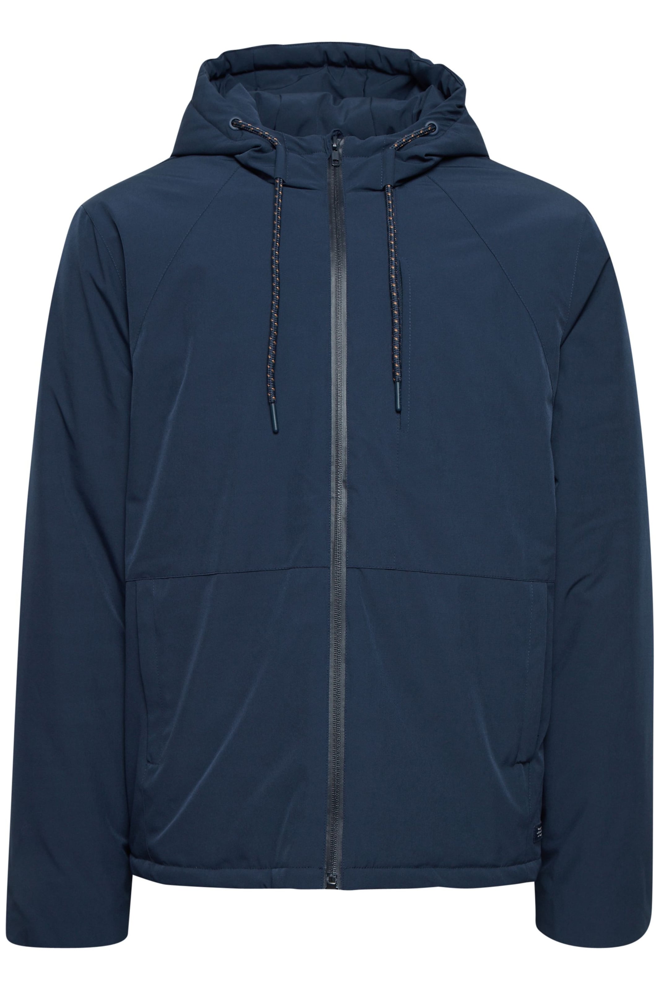 BLEND - Casaco meia-estação 'Outerwear' em azul: frente