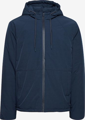 BLEND Between-season jacket 'Outerwear' in Blue: front