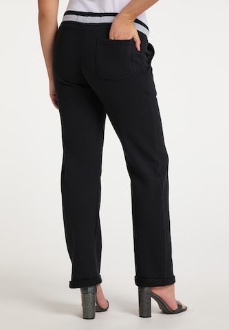 Bruno Banani Regular Trousers 'Powell' in Black