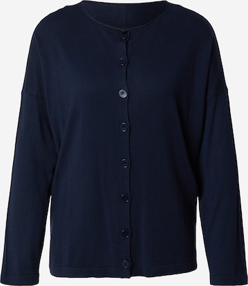 UNITED COLORS OF BENETTON Knit Cardigan in Blue: front