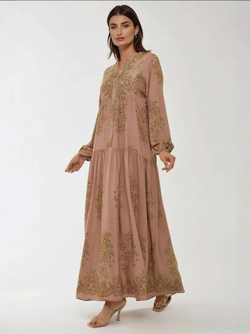 Robe Hiccup en marron