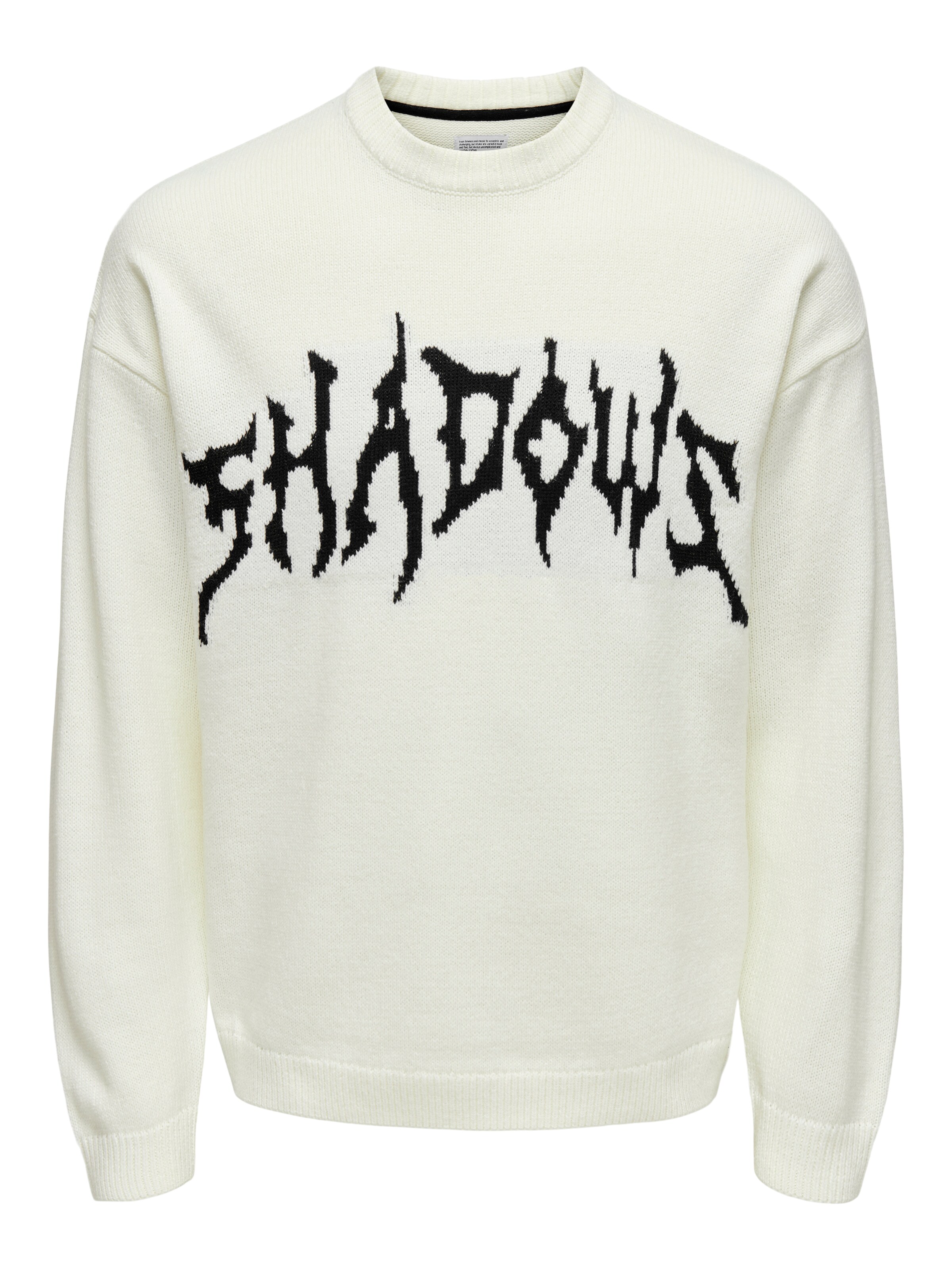 Only & Sons - Jersey 'ONSRandy' en blanco: frente