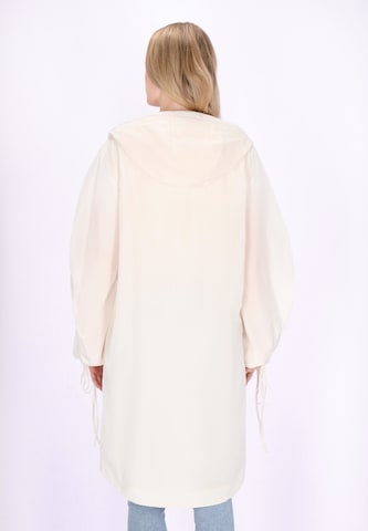 DreiMaster Maritim - Abrigo de entretiempo en blanco