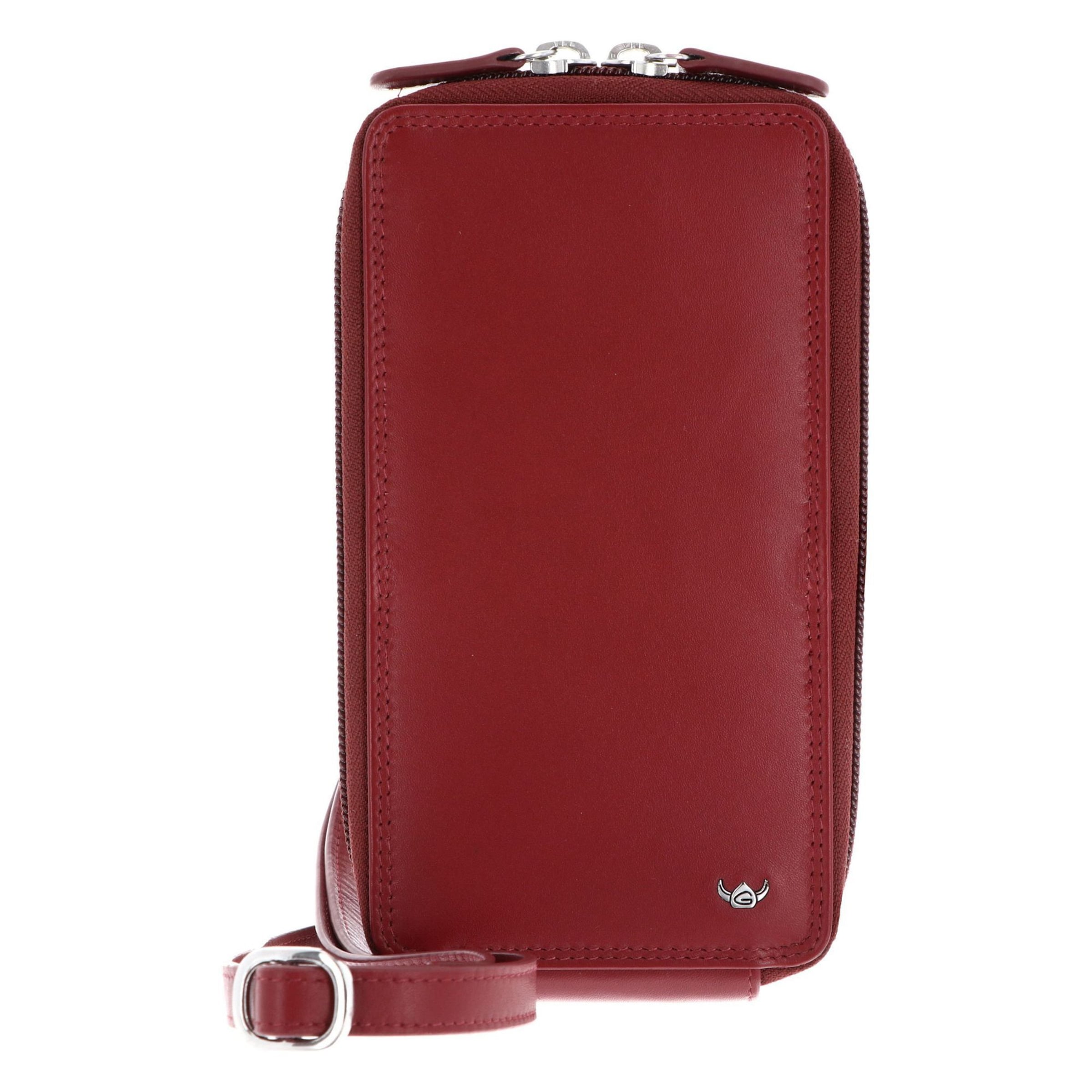 GOLDEN HEAD Smartphonehoesje 'Polo ' in Rood: voorkant