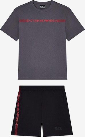 Set di EA7 Emporio Armani in colori misti: frontale