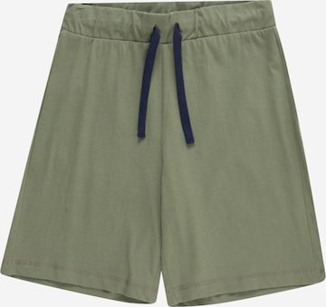 UNITED COLORS OF BENETTON Pants in Green: front