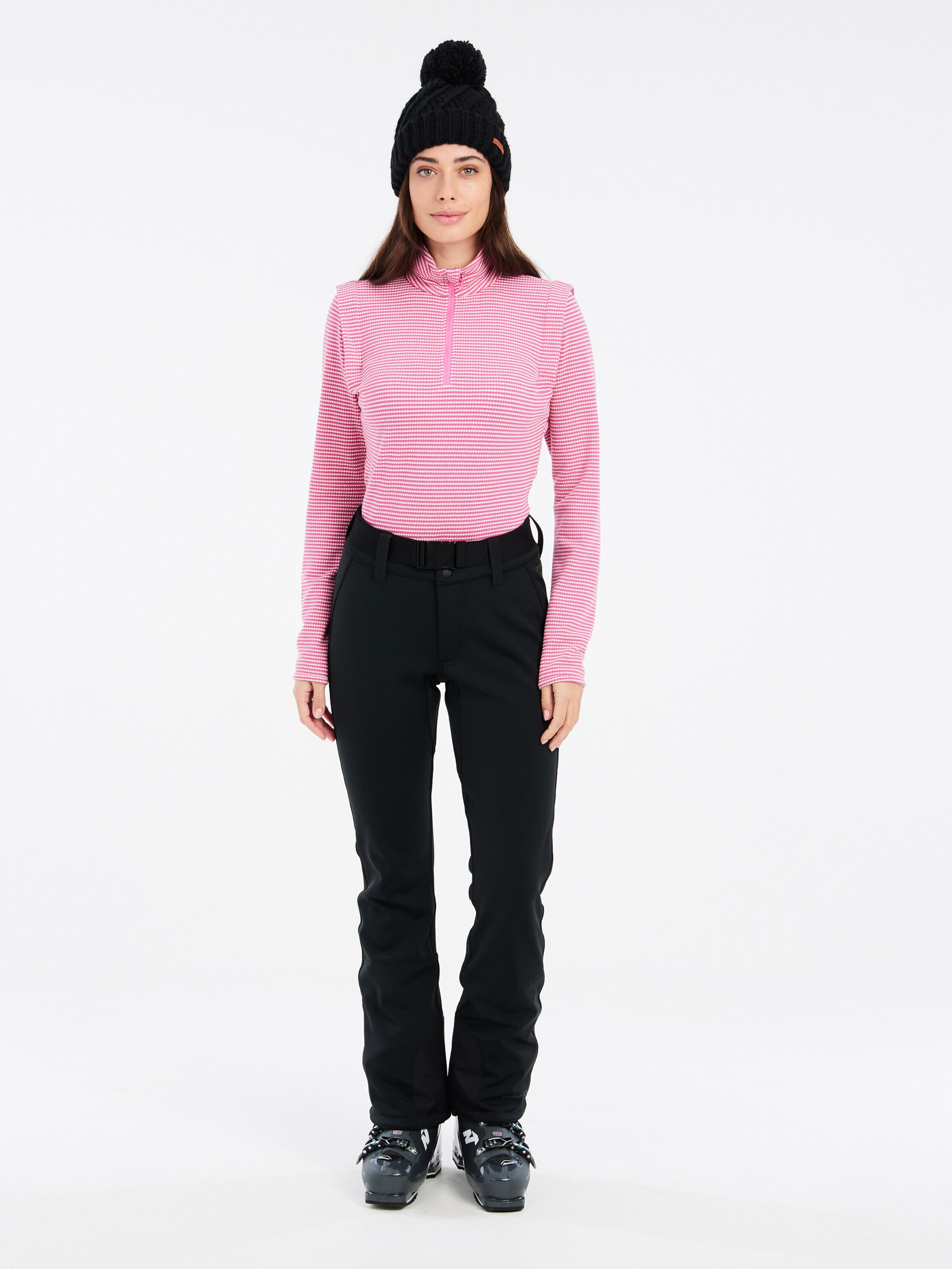 PROTEST Sportsweatshirt 'PRTIVORY'‌‌‌‌‌‌‌‌ in Pink