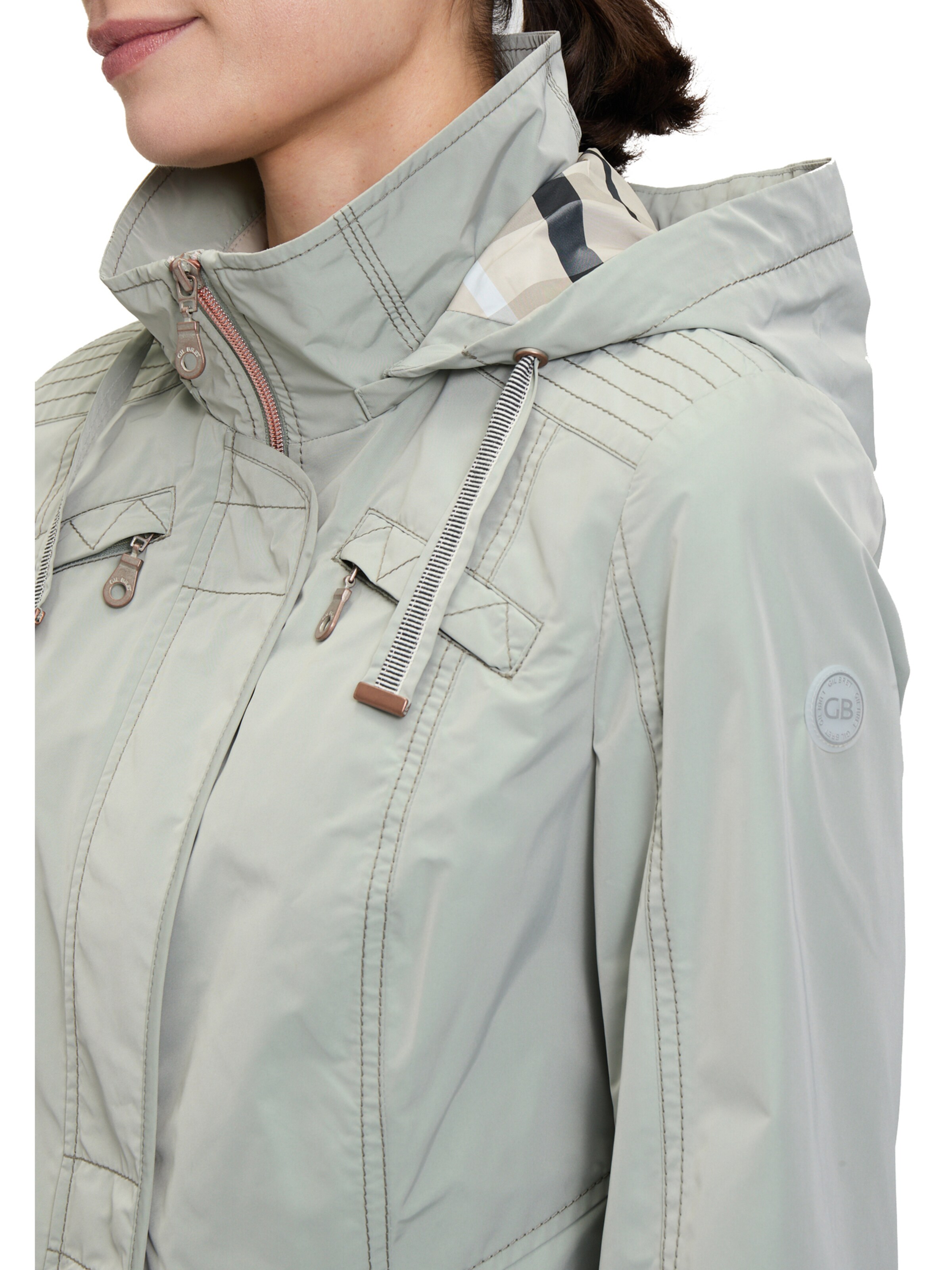 Veste mi-saison GIL BRET en vert