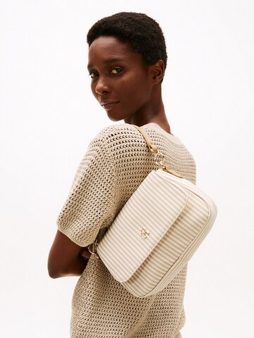 TOMMY HILFIGER Shoulder bag in Beige