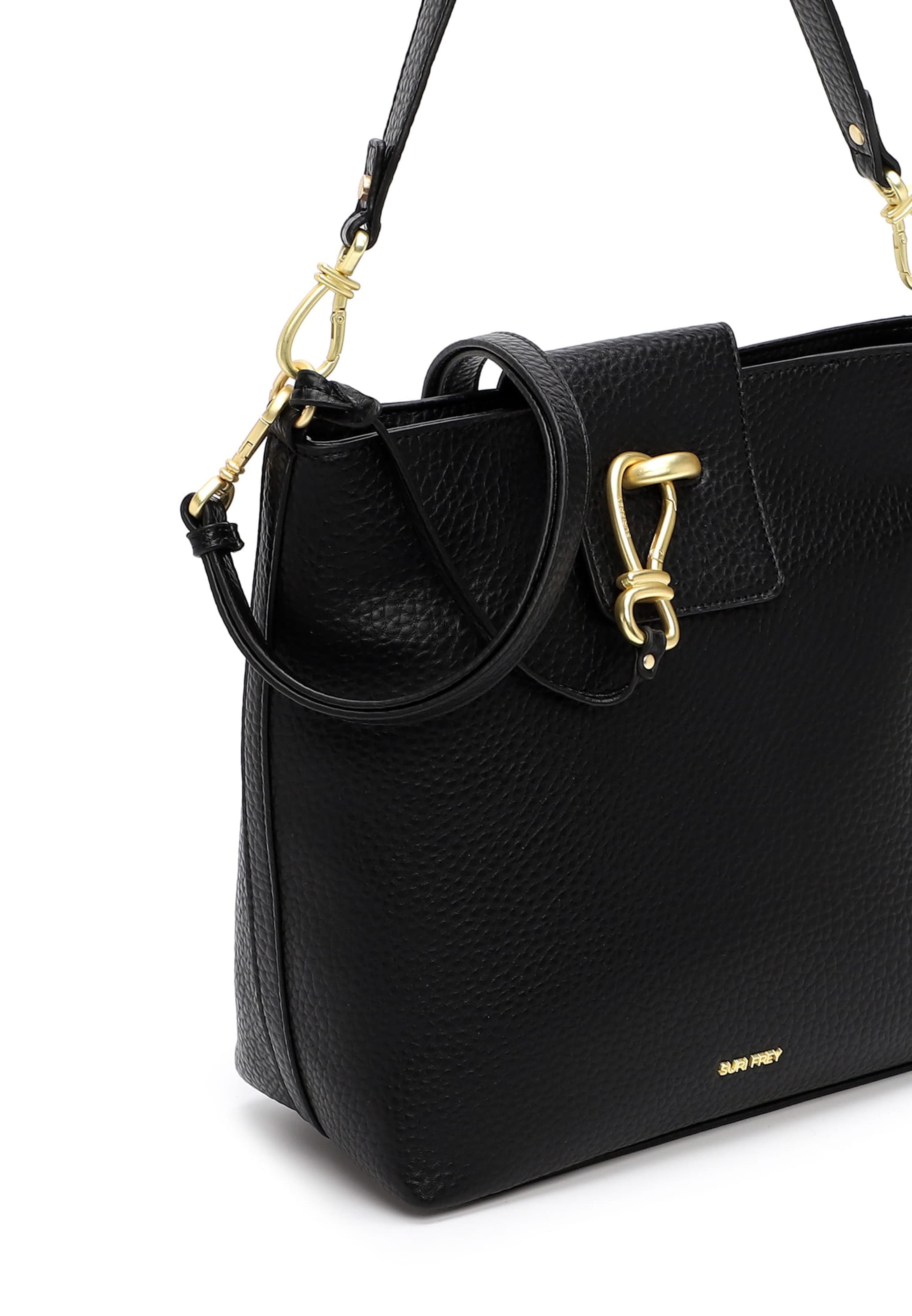 Sac bandoulière 'Mimmy' Suri Frey en noir