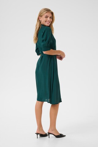 Kaffe Blousejurk 'Emine' in Blauw