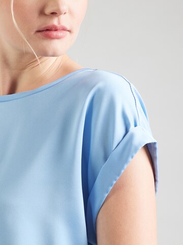 VILA Shirt 'VIELLETTE' in Blau