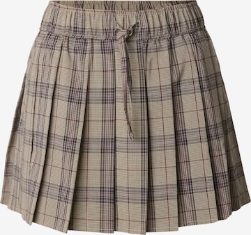 Jupe 'NMAstrid' Noisy may en gris : devant