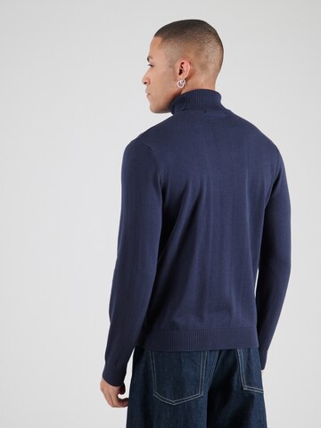 Pull-over 'SLHRKRIS' SELECTED HOMME en bleu