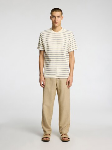 SELECTED Shirt 'SLHDJANGO' in Beige