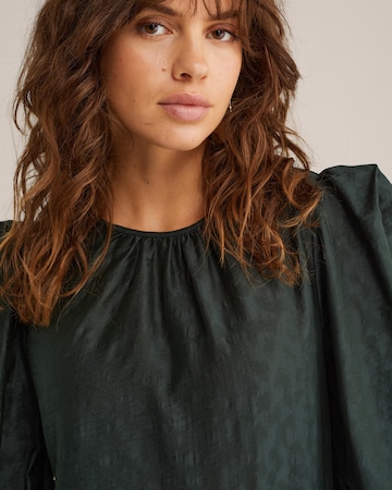 Camicia da donna di WE Fashion in verde