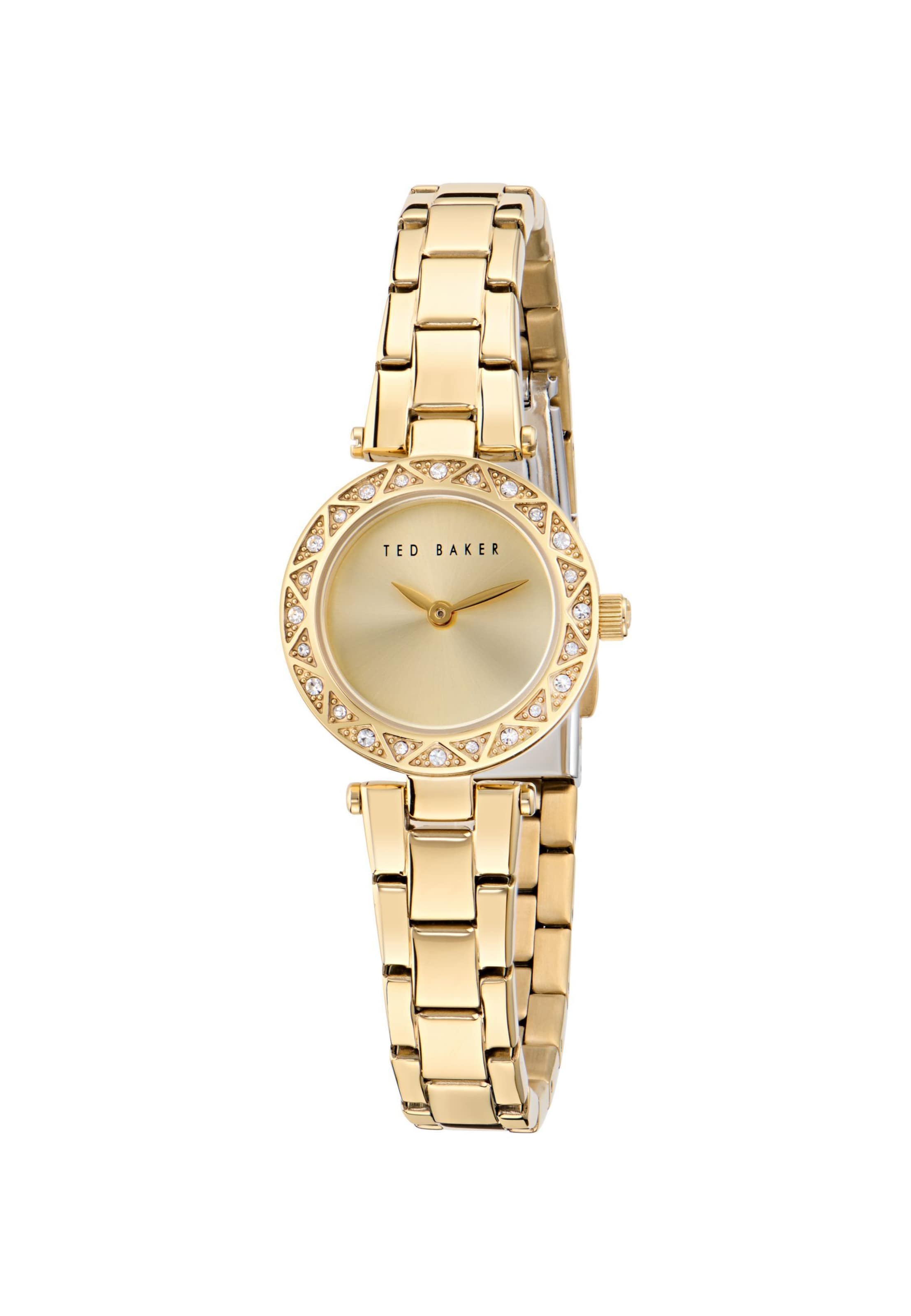 Ted Baker Analog Watch 'JOLYYE ' in Gold: front
