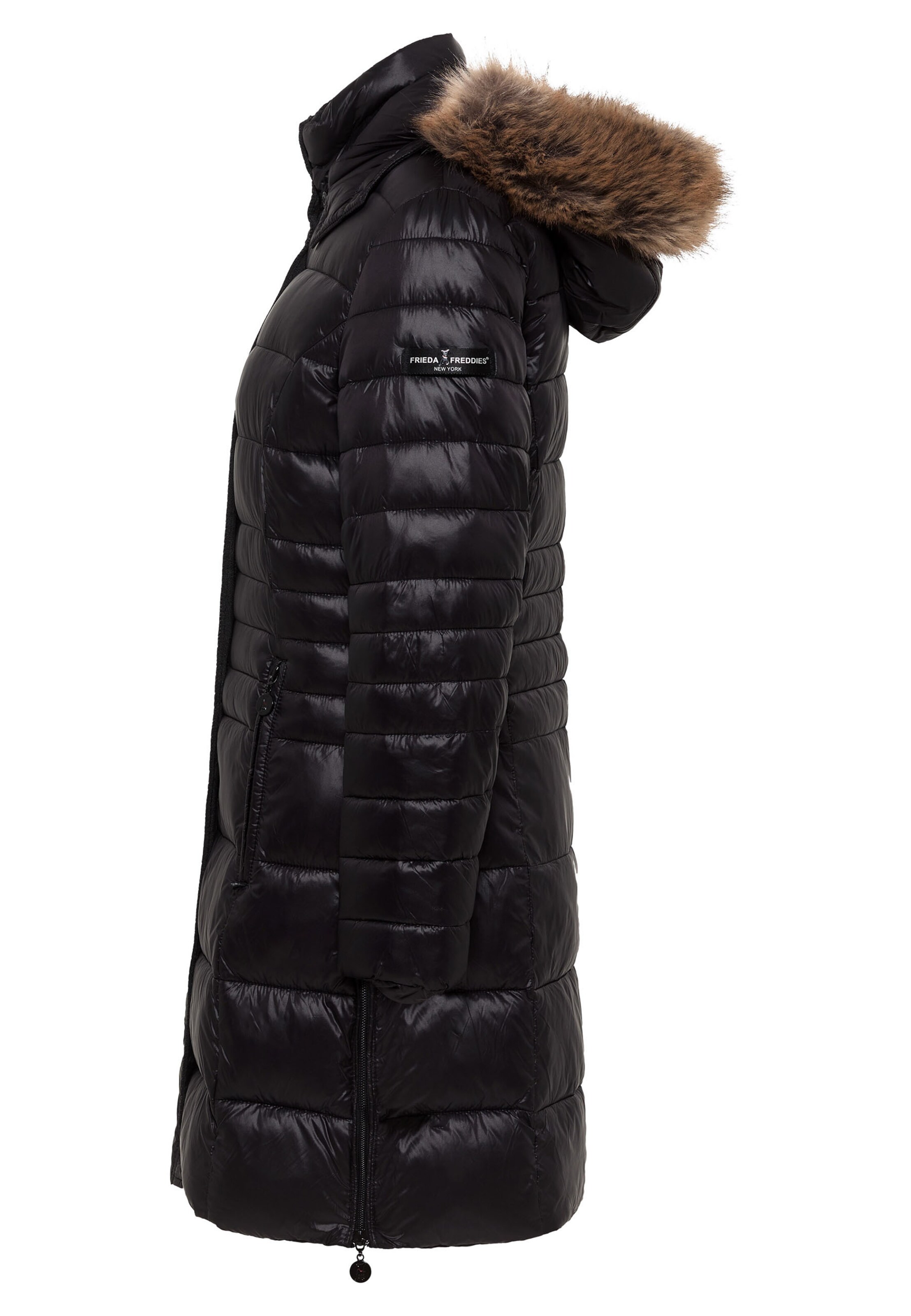 Frieda & Freddies Winter Coat in Black