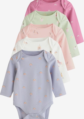 Barboteuse / body Next en beige : devant