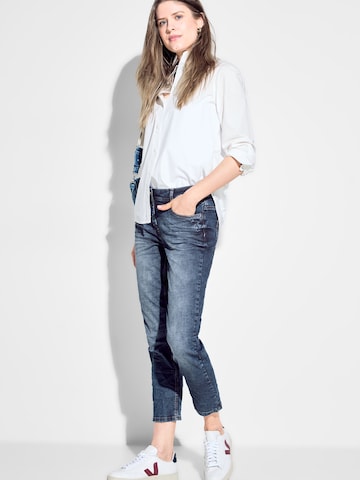 CECIL Regular Jeans 'Scarlett' in Blau