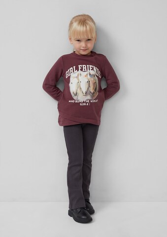 s.Oliver Sweatshirt in Rood