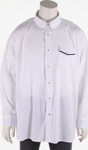 TOMMY HILFIGER Button-down-Hemd XL in Weiß: predná strana