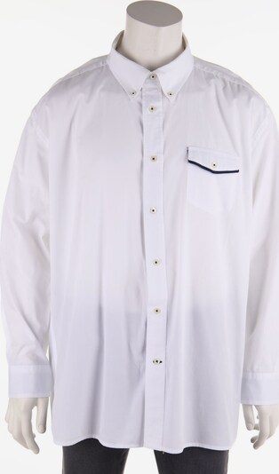 TOMMY HILFIGER Button-down-Hemd in XL in navy / weiß, Produktansicht