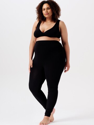 Noppies Skinny Leggings 'Reva' in Black: front