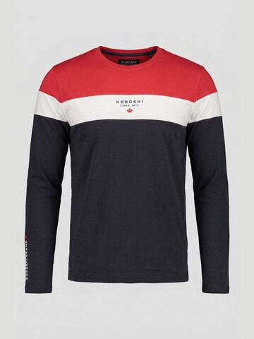 T-Shirt KOROSHI en rouge