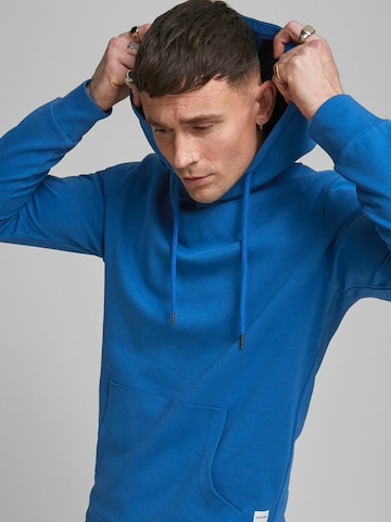 Felpa di JACK & JONES in blu