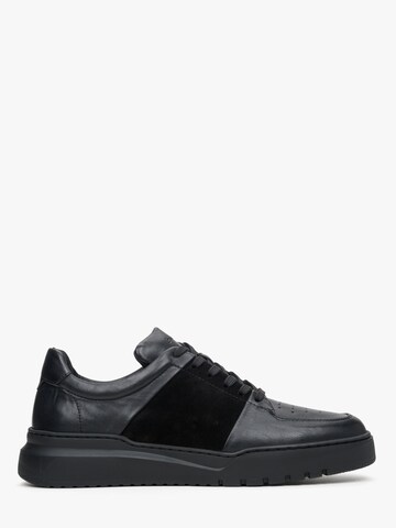 Estro Sneaker low '4752'‌‌‌‌‌‌‌ in Schwarz: Vorderseite