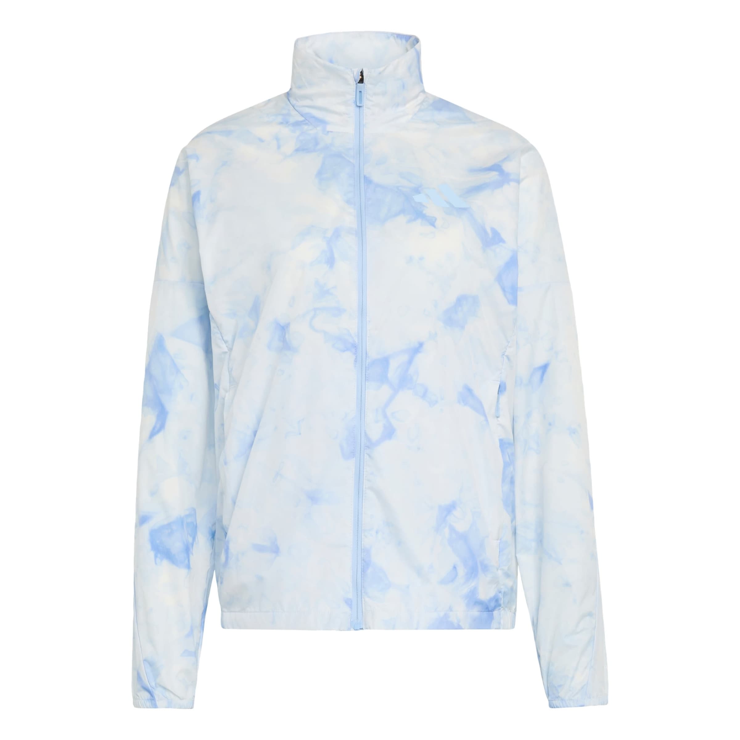 Veste outdoor ADIDAS TERREX en blanc : devant