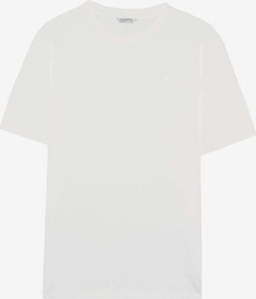 Scalpers Koszulka w kolorze biały: przód
