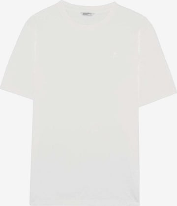 T-Shirt Scalpers en blanc : devant