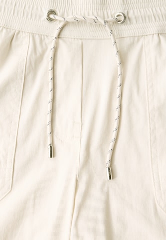 CECIL Tapered Hose in Weiß