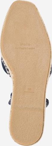 Polo Ralph Lauren Espadrill i blå