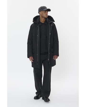 Matinique Winterparka in Schwarz