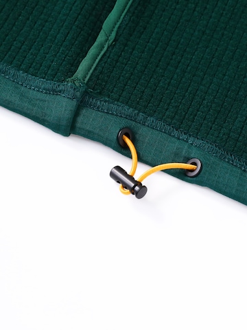 YOUTHUP Athletic Jacket 'ARMFENSTER' in Green