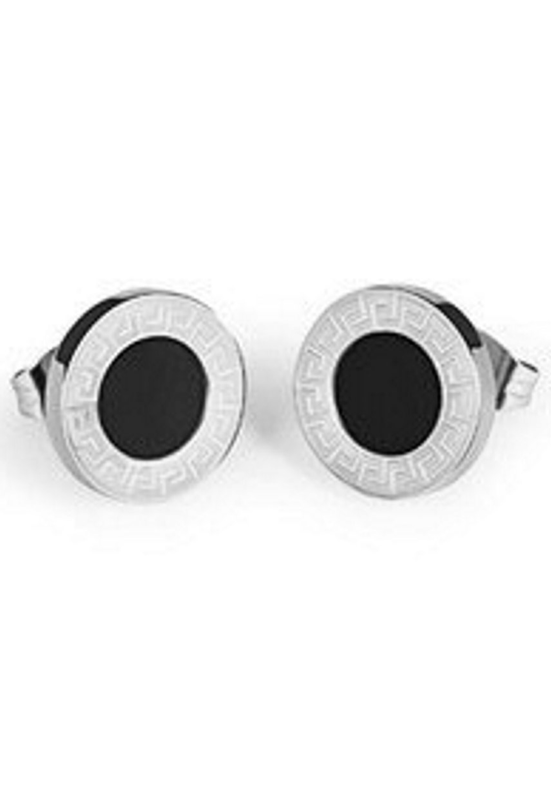 FIRETTI Earrings in Silver: front