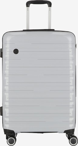 Trolley 'Madrid' di cocoono in grigio: frontale