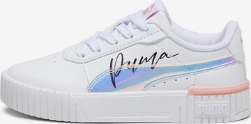 Baskets 'Carina 2.0 Crystal Wings' PUMA en blanc : devant