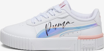 PUMA Sneakers 'Carina 2.0 Crystal Wings' in White: front