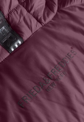 Frieda & Freddies NY Weste 'Little Twister' in Lila