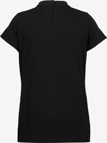 T-shirt Ulla Popken en noir