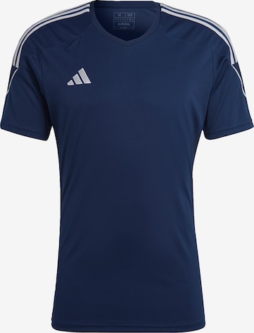 ADIDAS PERFORMANCETehnička sportska majica 'Tiro 23 League' - plava boja: prednji dio