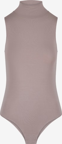 LingaDore Shirt Bodysuit in Pink: front