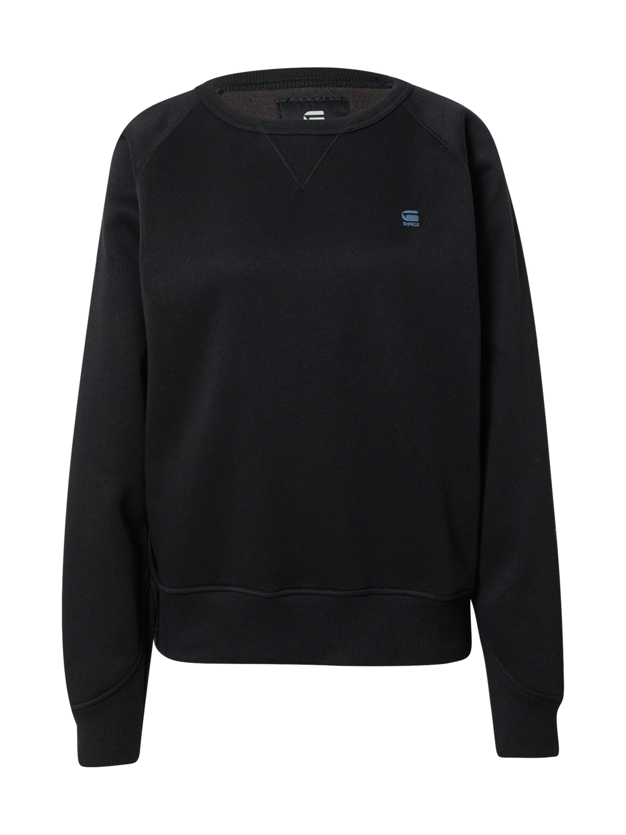 G-STAR Sweatshirt 'Premium core 2.0' i svart: framsida